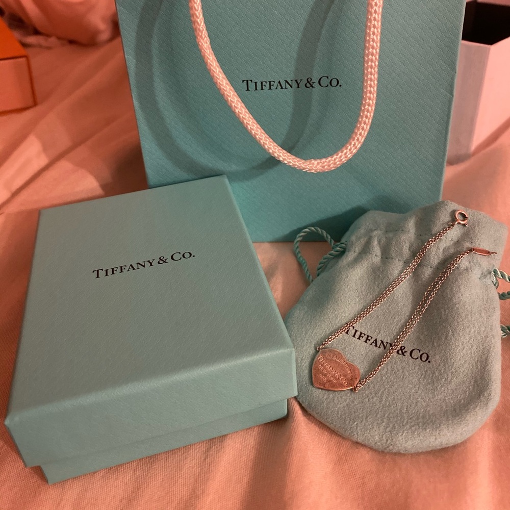 Tiffany & Co. Heart Tag Bracelet